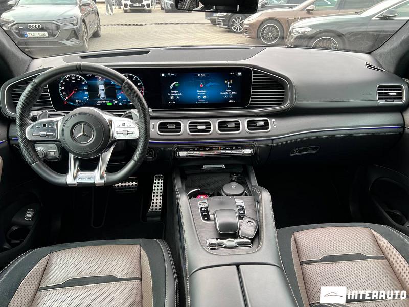 Mercedes GLE Coupe 53 AMG 9 mercedes gle coupe 53 amg 2020