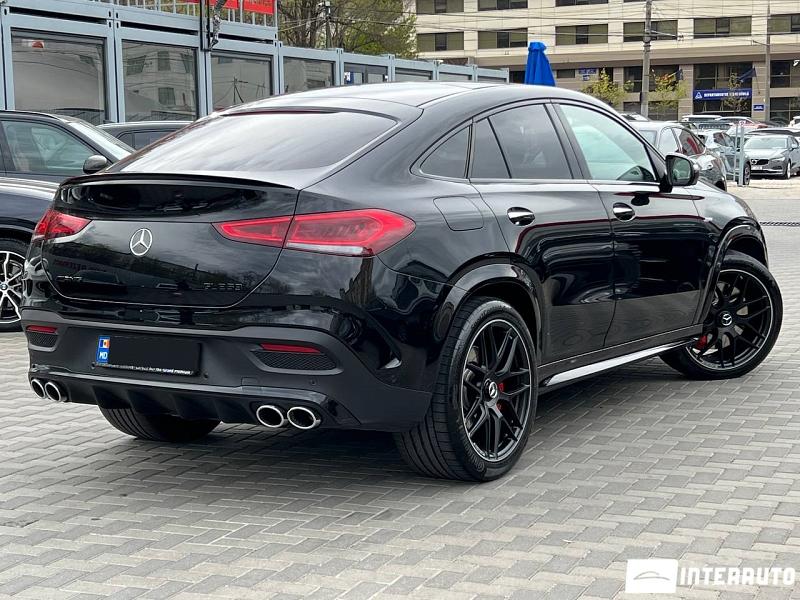 Mercedes GLE Coupe 53 AMG 2 mercedes gle coupe 53 amg 2020