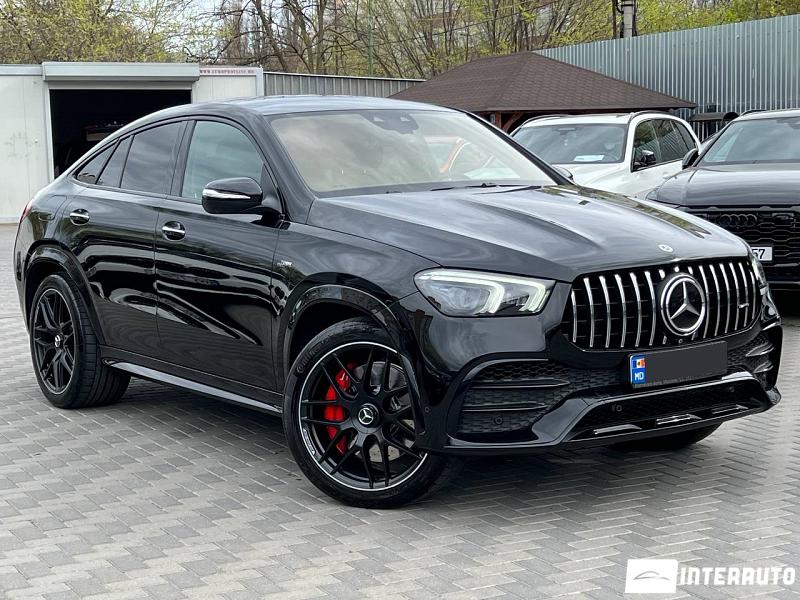 Mercedes GLE Coupe 53 AMG 3 mercedes gle coupe 53 amg 2020