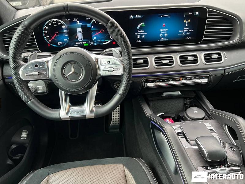 Mercedes GLE Coupe 53 AMG 10 mercedes gle coupe 53 amg 2020