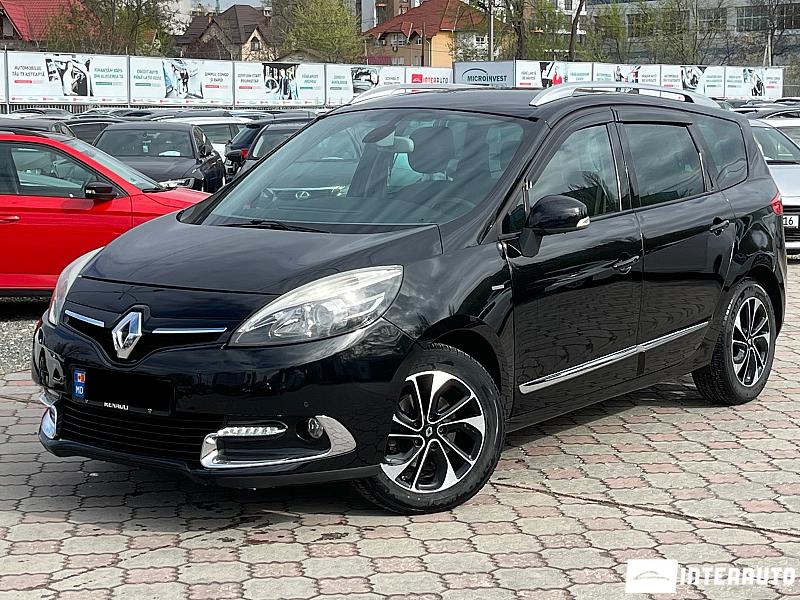 renault grand scenic 2015