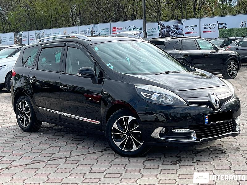 Renault Grand Scenic 4 renault grand scenic 2015