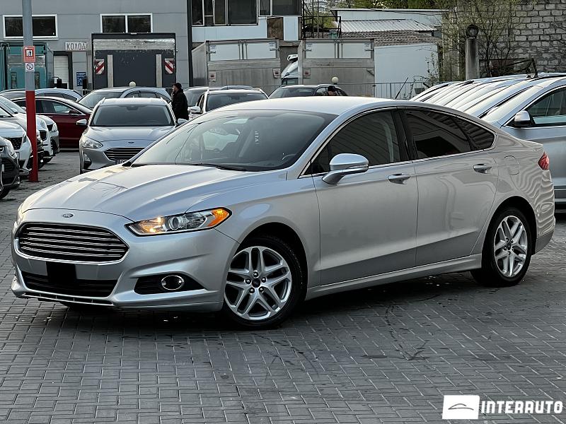 Ford Fusion 3 ford fusion 2014