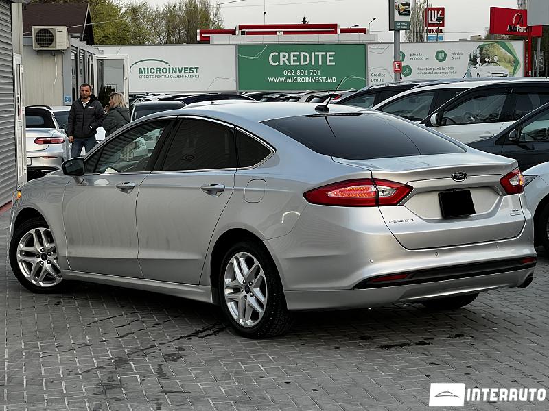 Ford Fusion 4 ford fusion 2014