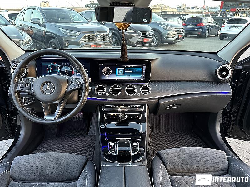 Mercedes E 220 6 mercedes e 220 2016