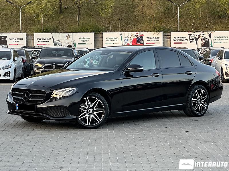 Mercedes E 220 2 mercedes e 220 2016
