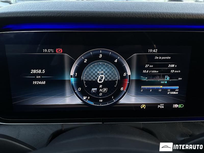 Mercedes E 220 8 mercedes e 220 2016