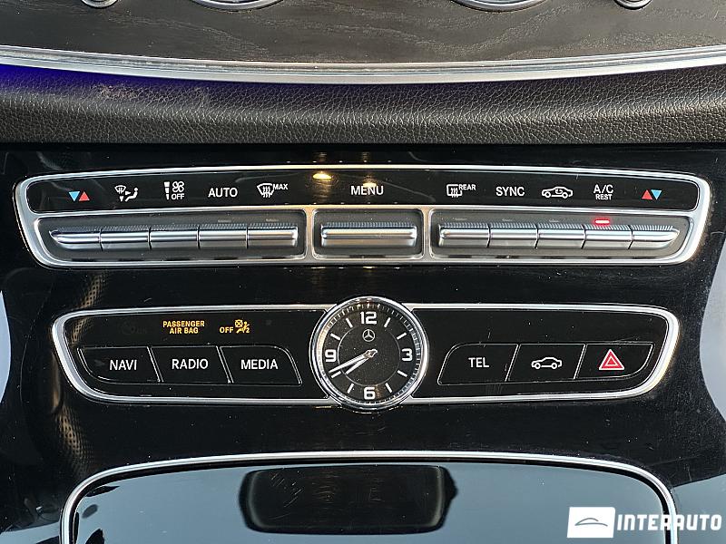 Mercedes E 220 11 mercedes e 220 2016