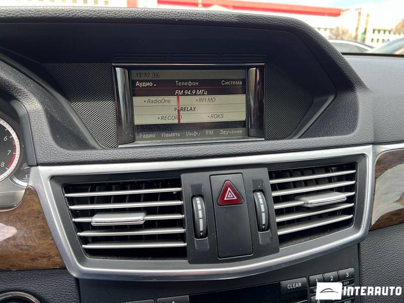 Mercedes E 200 11 mercedes e 200 2012