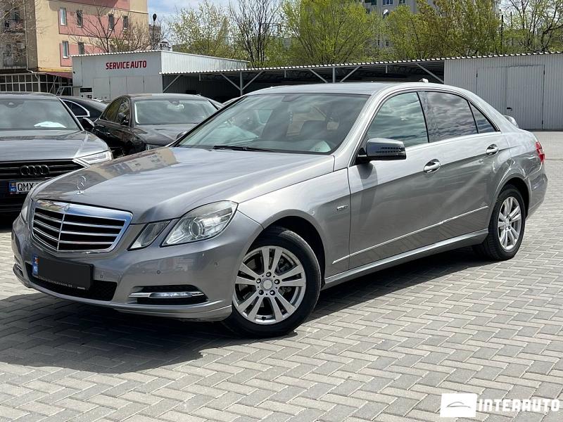 mercedes e 200 2012