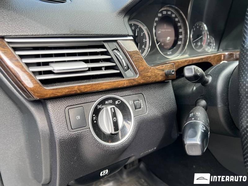 Mercedes E 200 14 mercedes e 200 2012