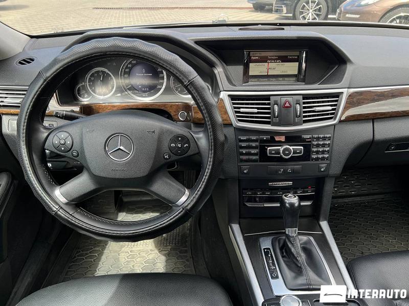 Mercedes E 200 9 mercedes e 200 2012