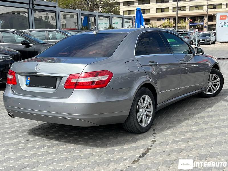 Mercedes E 200 4 mercedes e 200 2012