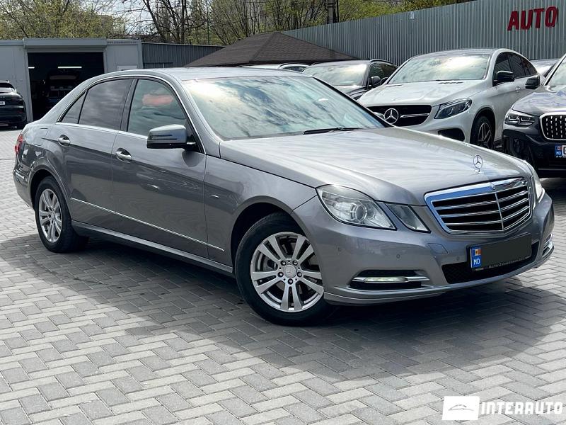 Mercedes E 200 3 mercedes e 200 2012