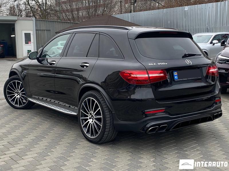 Mercedes GLC 350e 4 mercedes glc 350e 2016