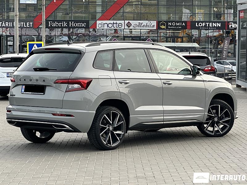 Skoda Karoq 3 skoda karoq 2020