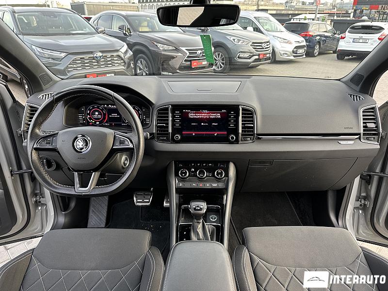 Skoda Karoq 6 skoda karoq 2020