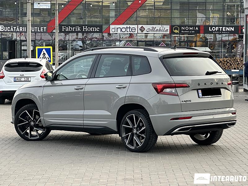 Skoda Karoq 4 skoda karoq 2020