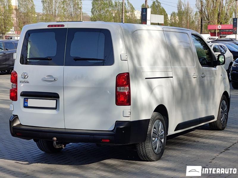 Toyota Proace 2 toyota proace 2018
