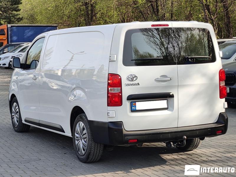 Toyota Proace 4 toyota proace 2018