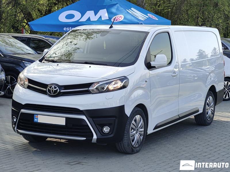 toyota proace 2018