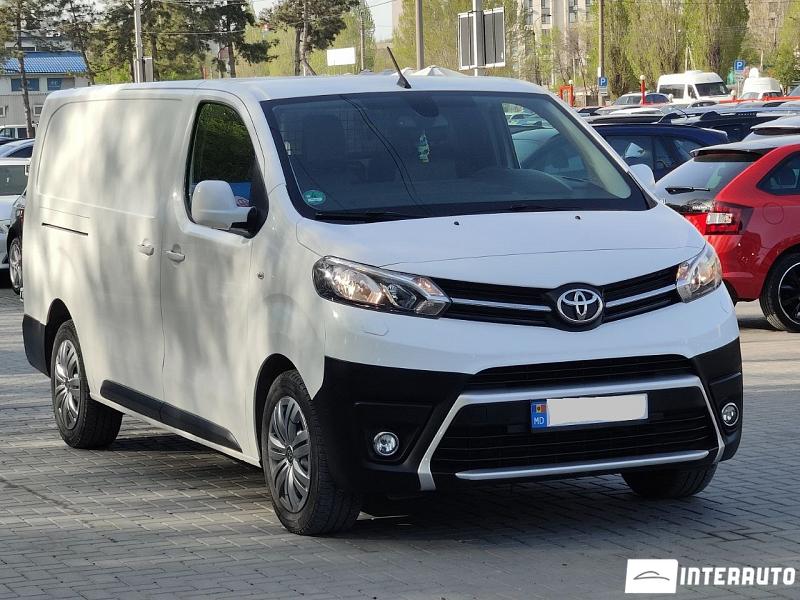 Toyota Proace 3 toyota proace 2018