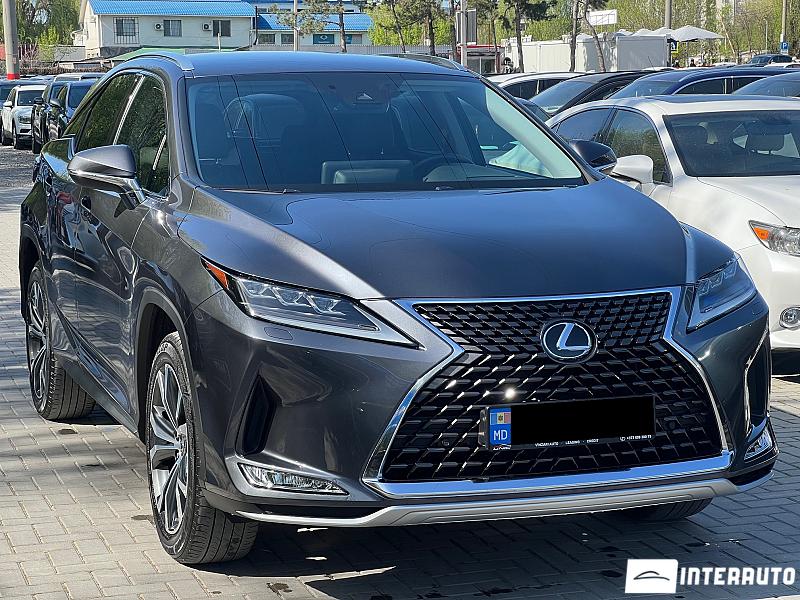 Lexus RX 300 3 lexus rx 300 2022