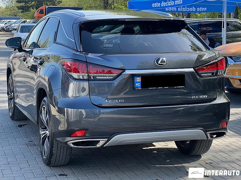 Lexus RX 300 4 lexus rx 300 2022