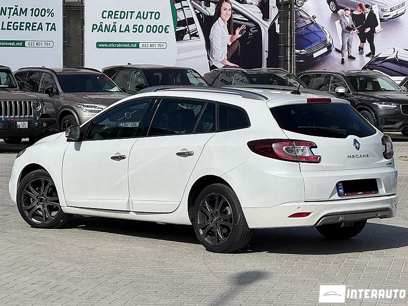 Renault Megane 4 renault megane 2012