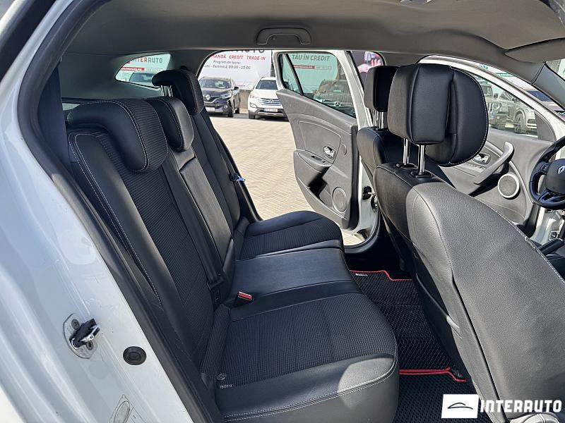 Renault Megane 14 renault megane 2012