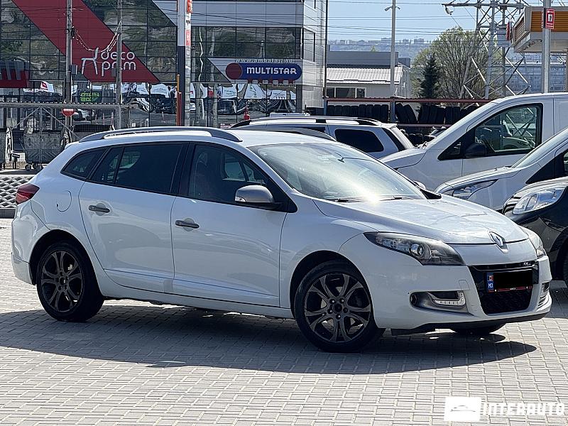 renault megane 2012