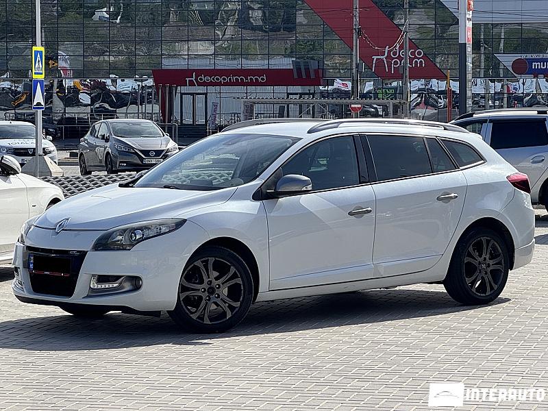 Renault Megane 2 renault megane 2012