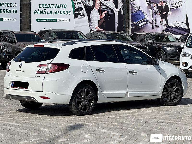 Renault Megane 3 renault megane 2012