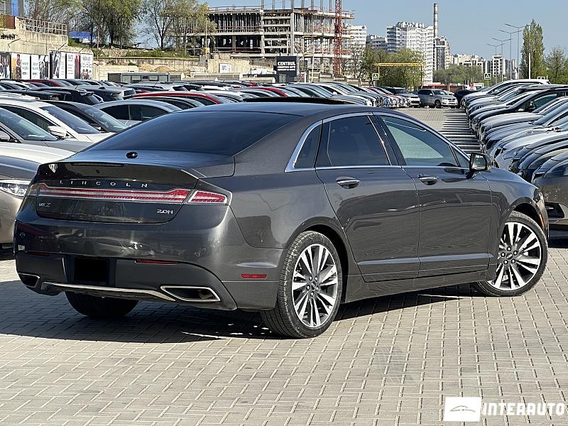 Lincoln MKZ 3 lincoln mkz 2017