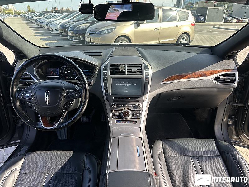 Lincoln MKZ 6 lincoln mkz 2017