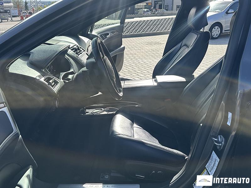 Lincoln MKZ 5 lincoln mkz 2017