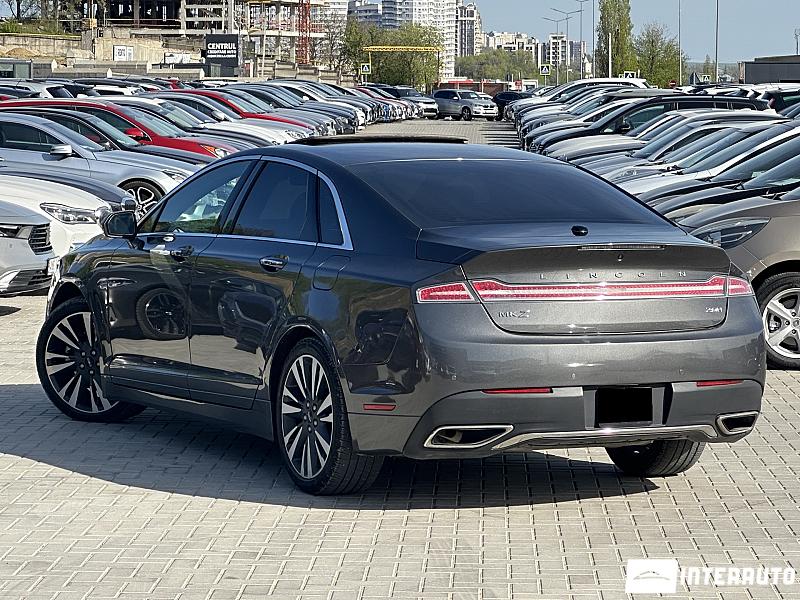 Lincoln MKZ 4 lincoln mkz 2017