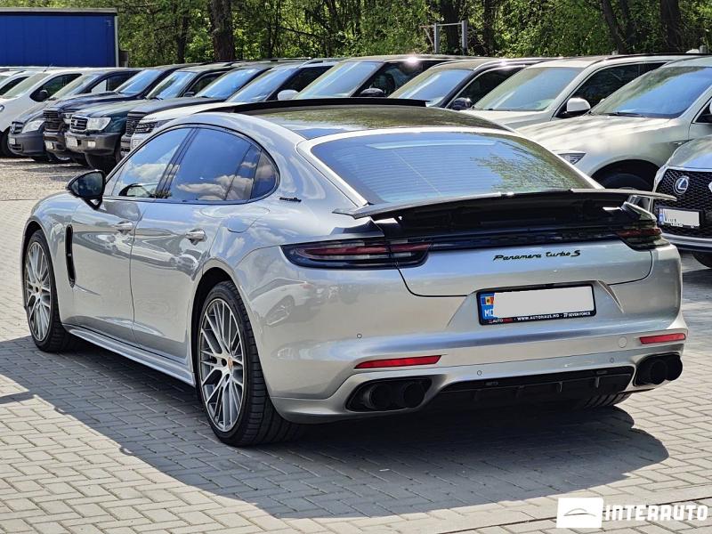 Porsche Panamera Turbo S 4 porsche panamera turbo s 2018