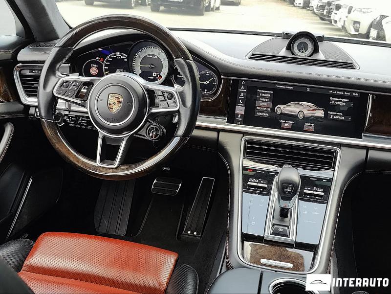 Porsche Panamera Turbo S 11 porsche panamera turbo s 2018