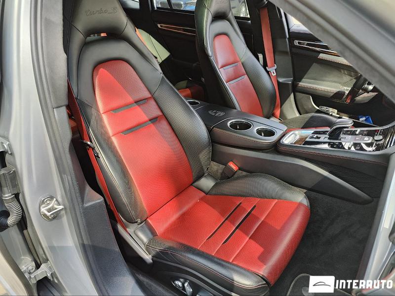 Porsche Panamera Turbo S 7 porsche panamera turbo s 2018