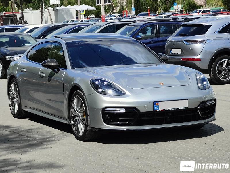 Porsche Panamera Turbo S 3 porsche panamera turbo s 2018
