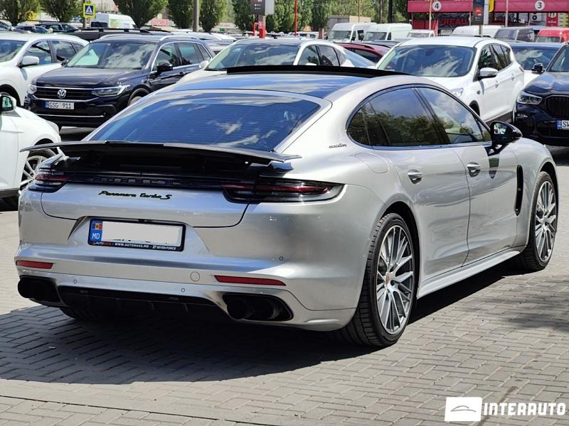 Porsche Panamera Turbo S 2 porsche panamera turbo s 2018