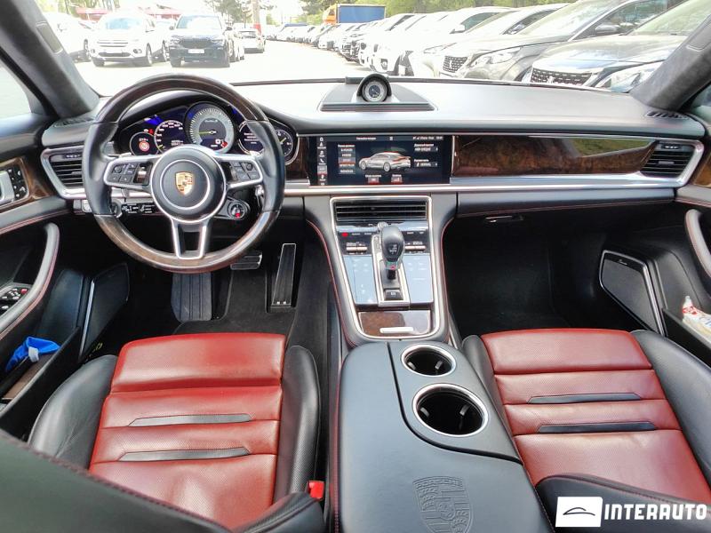 Porsche Panamera Turbo S 6 porsche panamera turbo s 2018