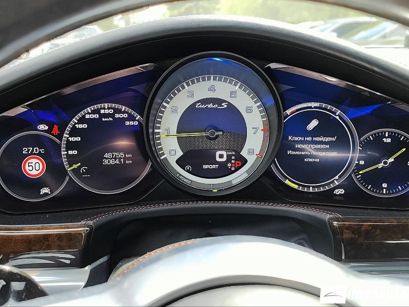 Porsche Panamera Turbo S 12 porsche panamera turbo s 2018