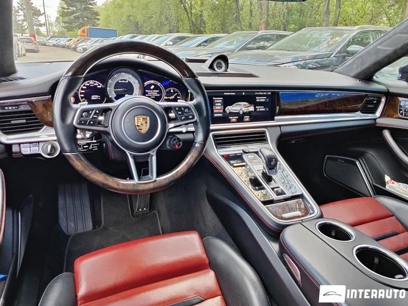 Porsche Panamera Turbo S 8 porsche panamera turbo s 2018