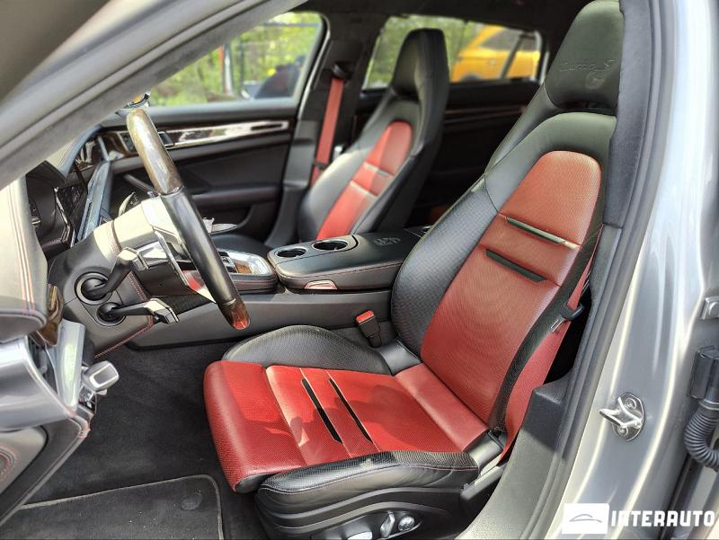 Porsche Panamera Turbo S 5 porsche panamera turbo s 2018