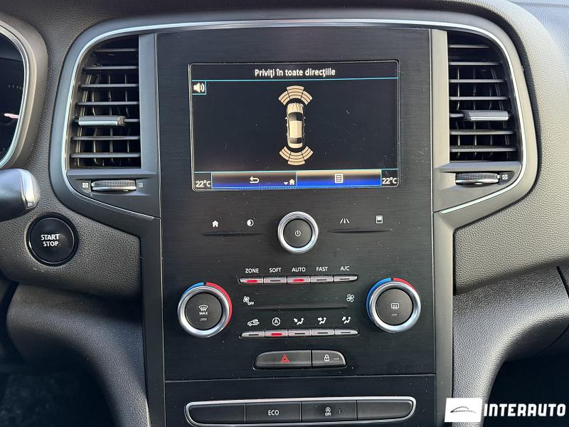 Renault Megane 14 renault megane 2020