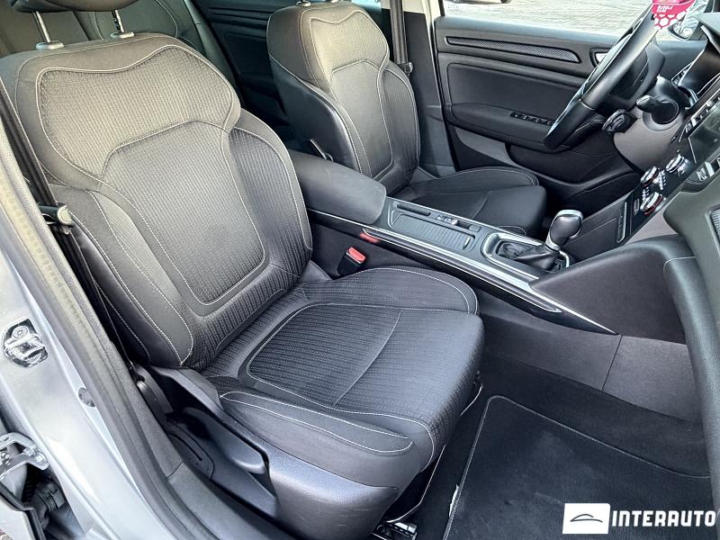 Renault Megane 17 renault megane 2020