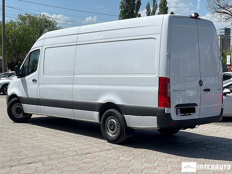 Mercedes Sprinter 4 mercedes sprinter 2023