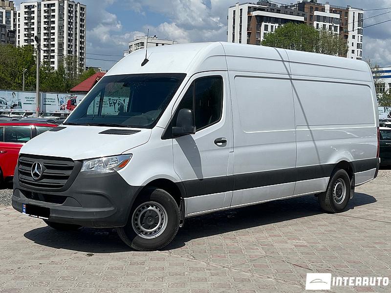 mercedes sprinter 2023